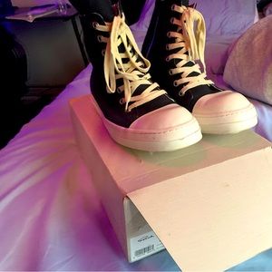Rick Owens DRKSHDW Phlegethon High Top